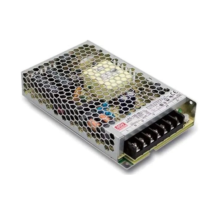 Mean Well Switching Power Supply - 12VDC, 12.5A