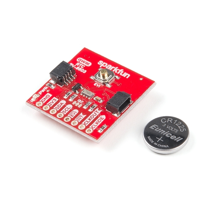 SparkFun Real Time Clock Module - RV-8803 (Qwiic)
