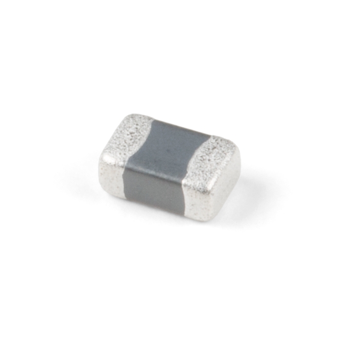 Fixed Inductor - 3.3 uH, 0.45A, 442mOhm
