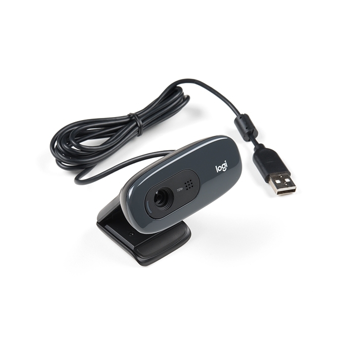 Logitech C270 Webcam - USB 2.0