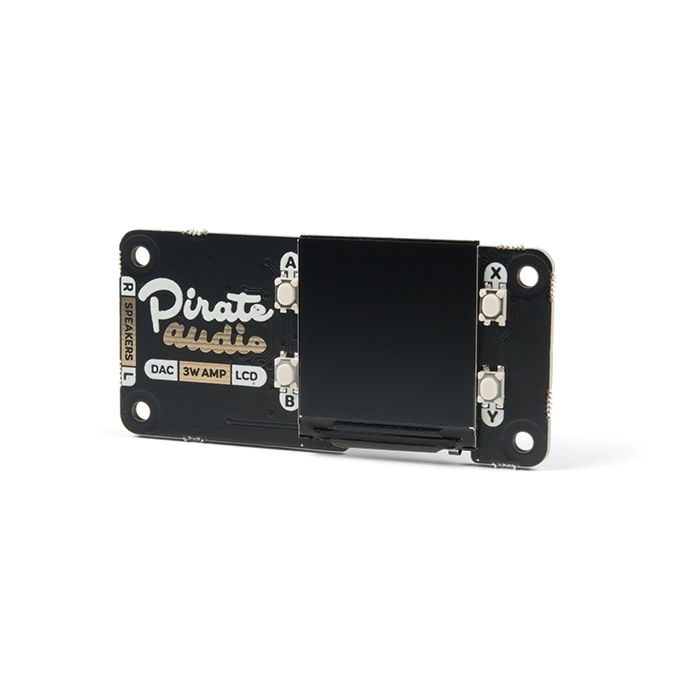 Pimoroni Pirate Audio 3W Stereo Amp for Raspberry Pi