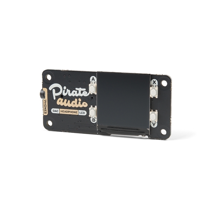 Pimoroni Pirate Audio Headphone Amp for Raspberry Pi