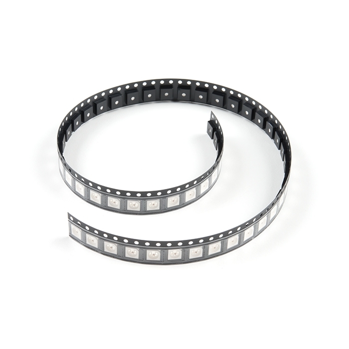 SMD LED - RGB APA102C-5050 (Strip of 50)