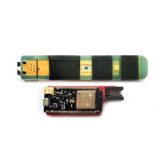 HEGduino: Assembled HEG (Huzzah32 Feather)