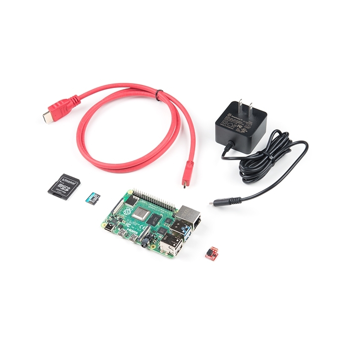 SparkFun Raspberry Pi 4 Basic Kit - 2GB