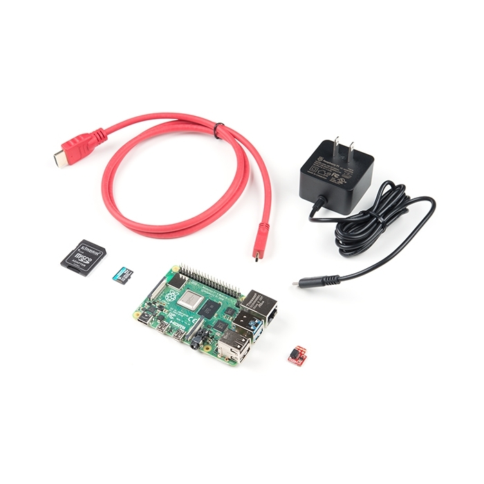 SparkFun Raspberry Pi 4 Basic Kit - 4GB