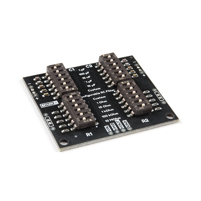 Configurable RC Filter