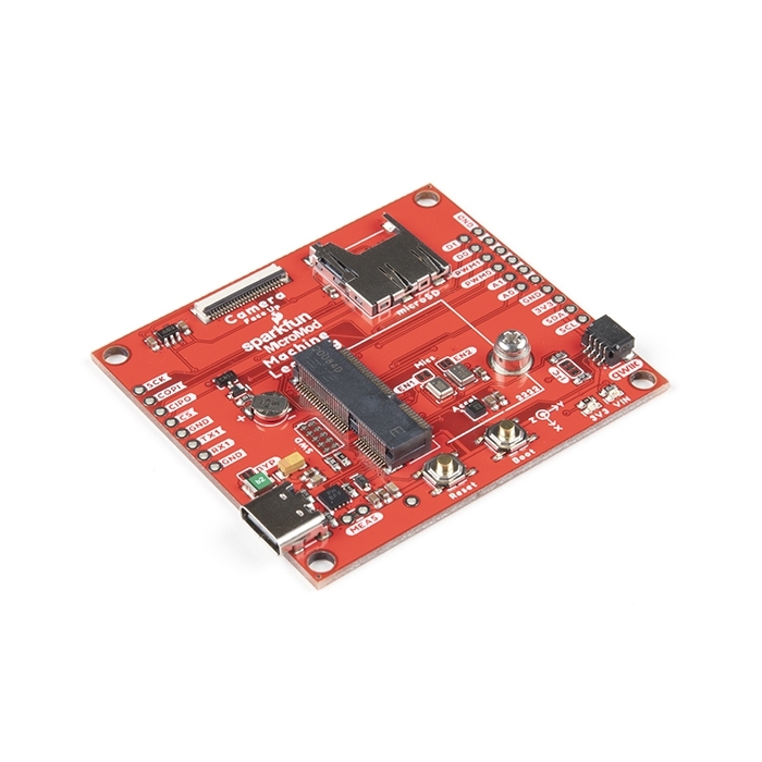 SparkFun MicroMod Machine Learning Carrier Board