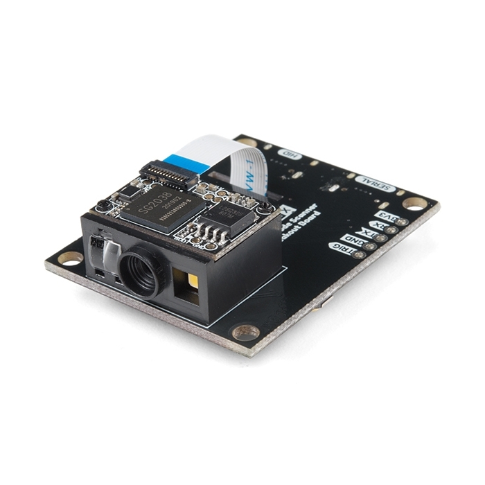 2D Barcode Scanner Breakout