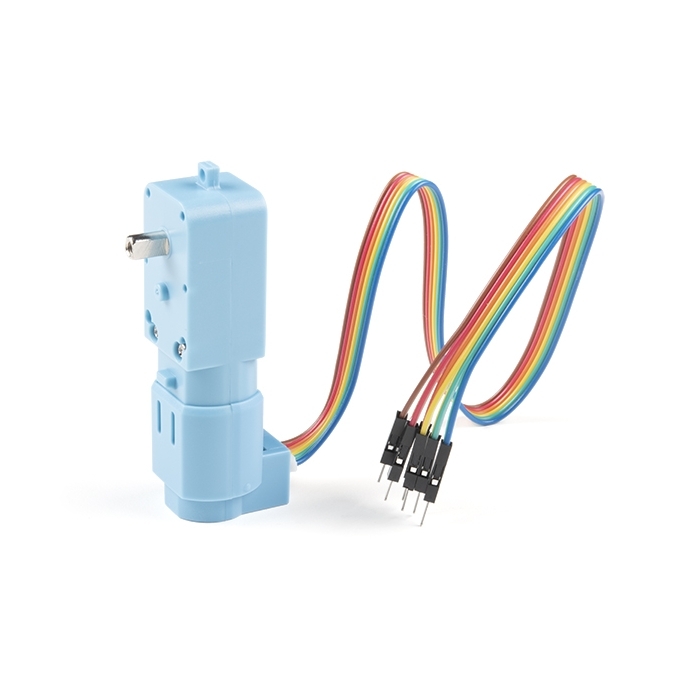 Hobby Motor with Encoder - Metal Gear (DG01D-E)