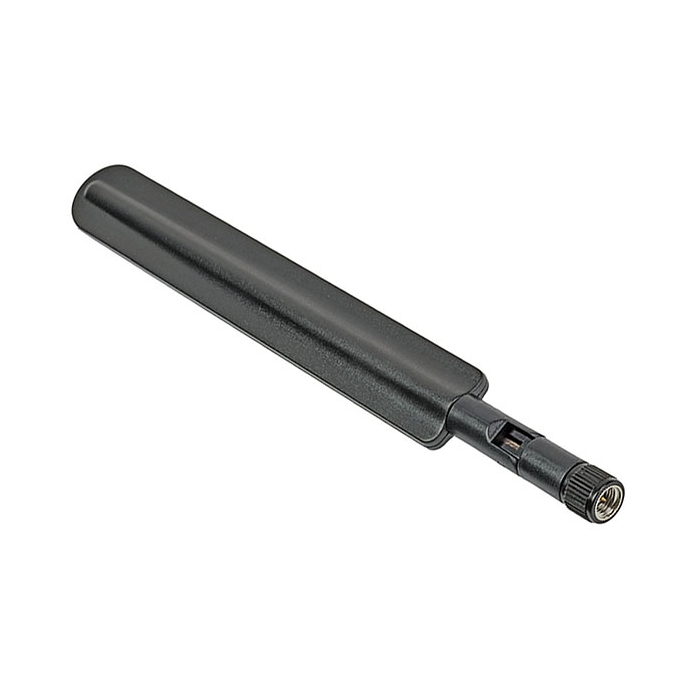 5GHz Compatible Hinged External Antenna, with SMA Male Connector