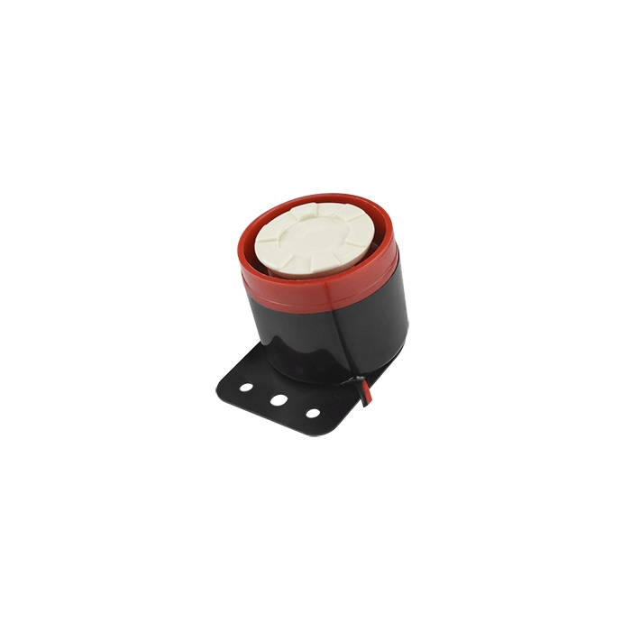 Piezo Siren - 12Vdc, 120dB, Warble and Hi-Lo Tone