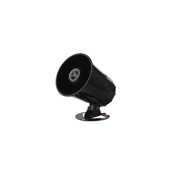Piezo Siren - 12Vdc, 110dB, One and Six Tone