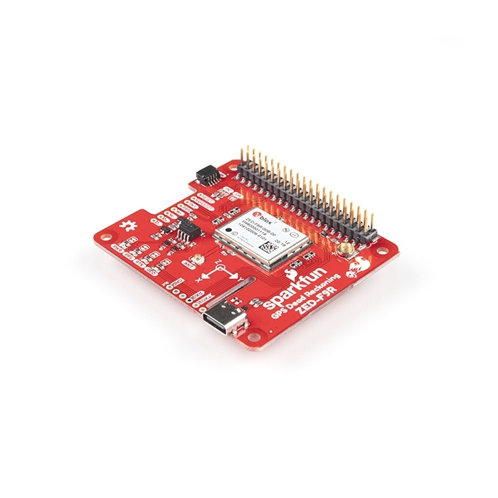 SparkFun GPS-RTK Dead Reckoning pHAT for Raspberry Pi