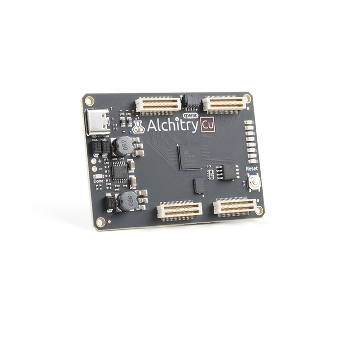 Alchitry Cu FPGA Development Board (Lattice iCE40 HX)