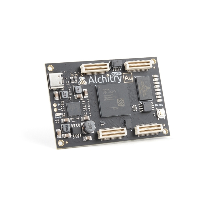 Alchitry Au FPGA Development Board (Xilinx Artix 7)