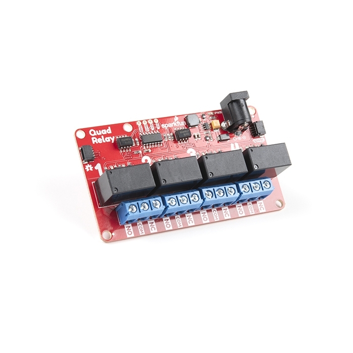 SparkFun Qwiic Quad Relay