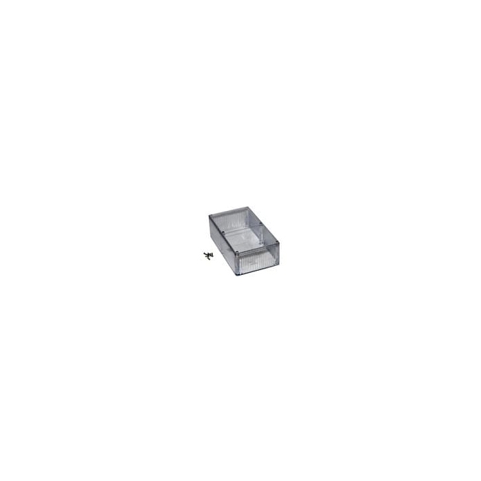 Polycarbonate Case - 7.5 x 4.3 x 2.2" Clear
