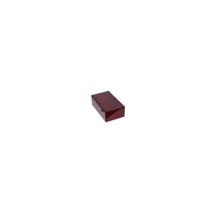 Polycarbonate Case - 2.2 x 4.3 x 7.5" Red