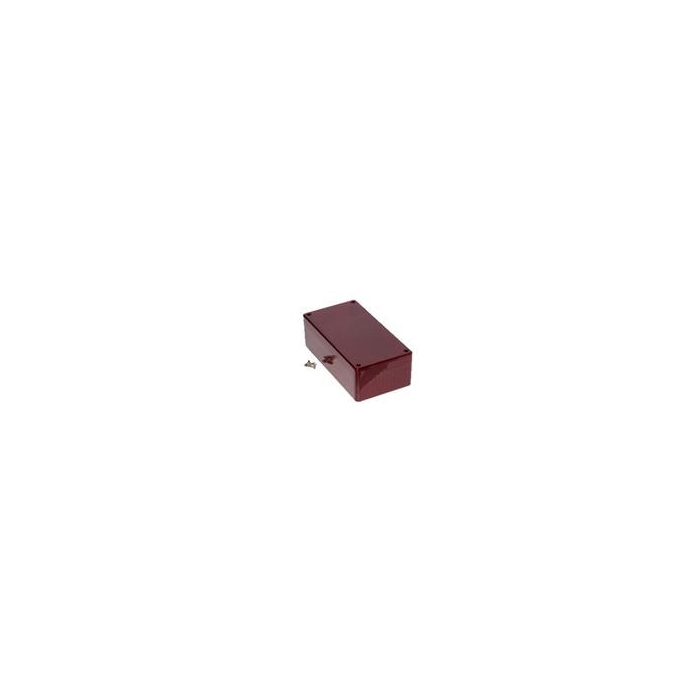 Polycarbonate Case - 1.8 x 3.2 x 5.9" Red