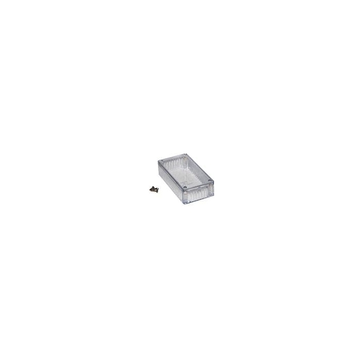 Polycarbonate Case - 4.4 x 2.4 x 1.1" Clear
