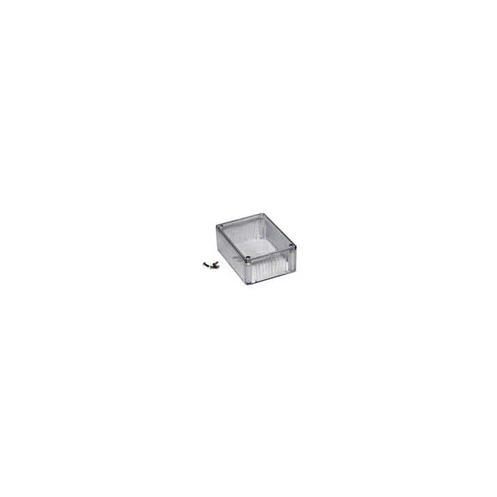 Polycarbonate Case - 4.3 x 3.2 x 1.6" Clear