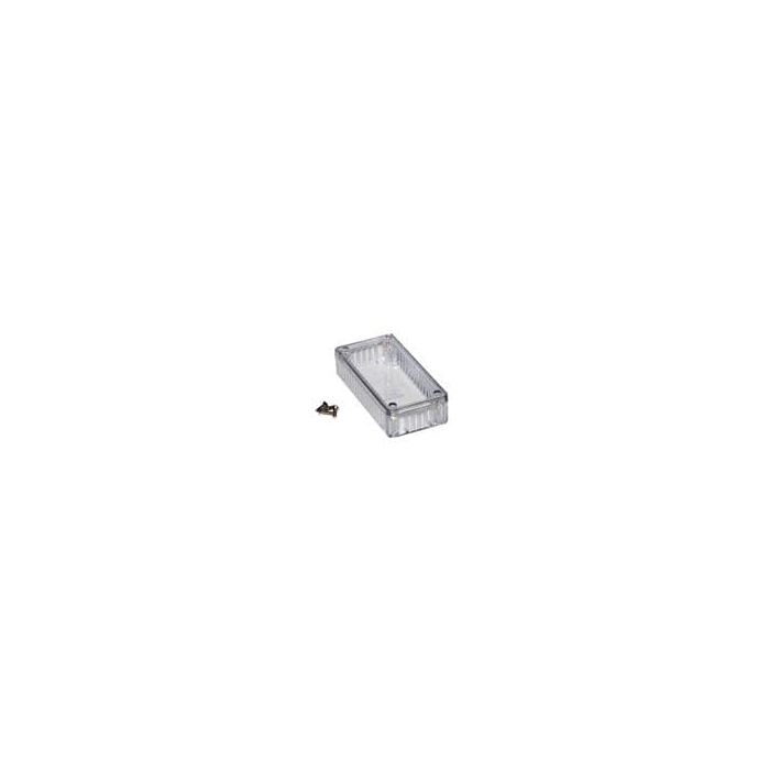 Polycarbonate Case - 3.9 x 2 x 0.8" Clear