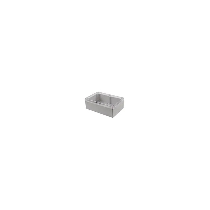 Polycarbonate Case - 8.74 x 5.75 x 2.95" Gray