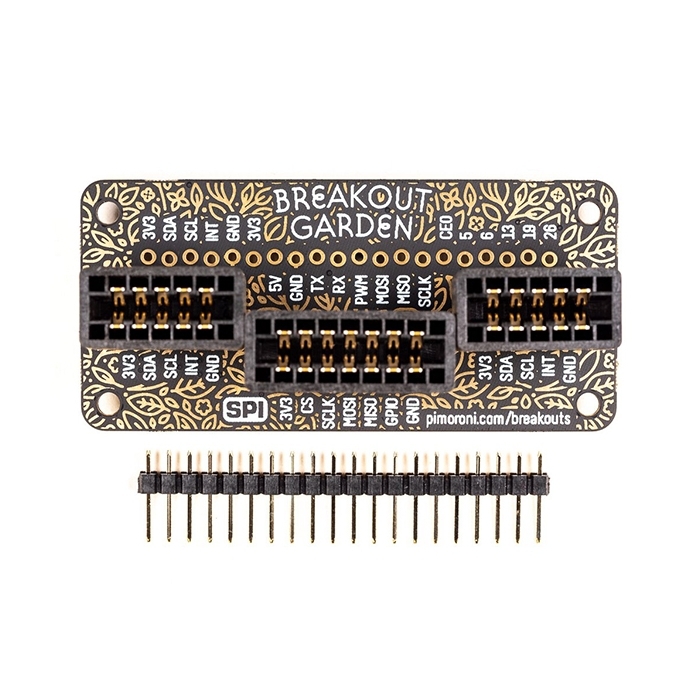 Breakout Garden Mini (I2C + SPI)
