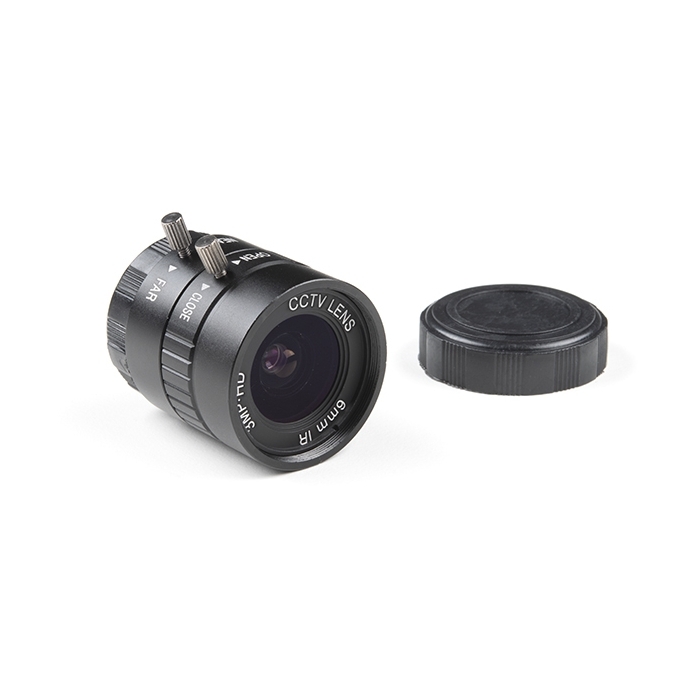 Raspberry Pi HQ Camera Lens - 6mm Wide Angle