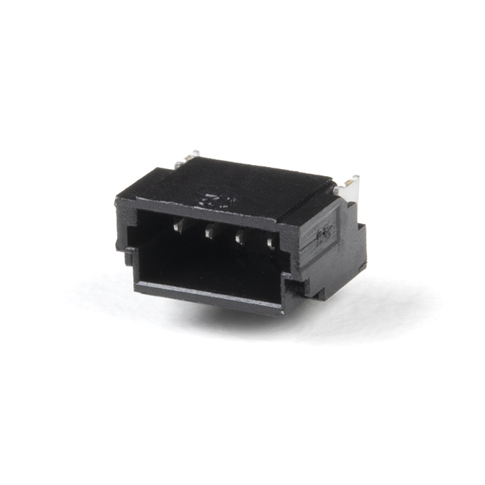 Qwiic JST Connector - SMD 4-Pin (Vertical)