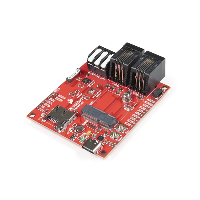 SparkFun MicroMod Weather Carrier Board