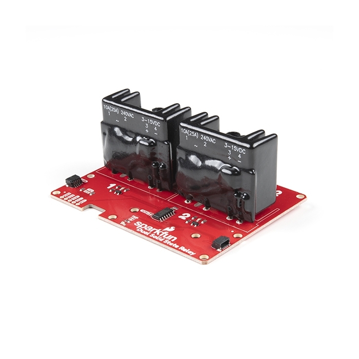 SparkFun Qwiic Dual Solid State Relay
