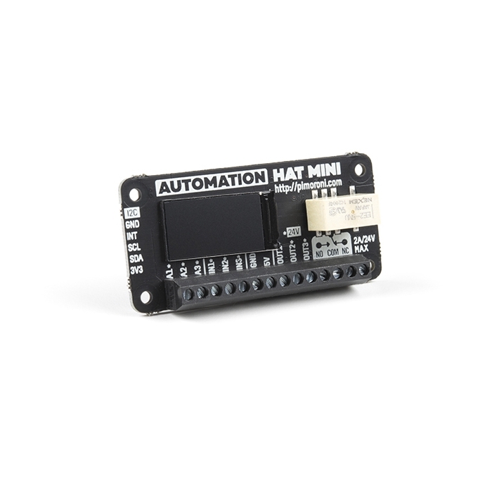 Pimoroni Automation HAT Mini