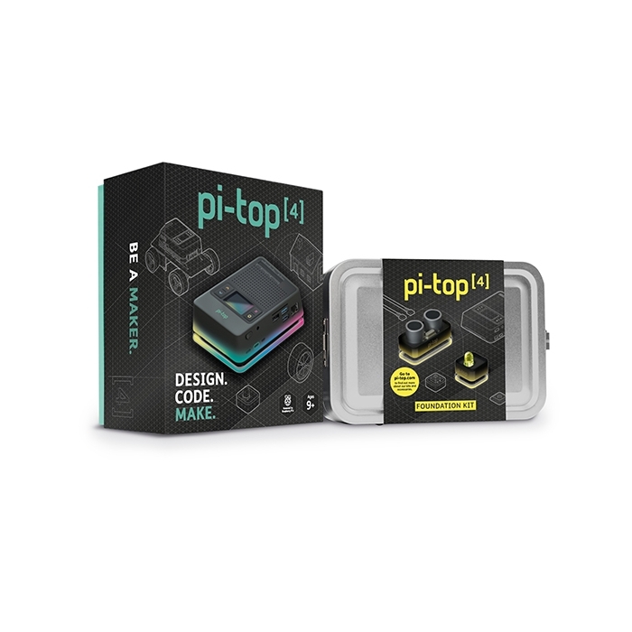 pi-top [4] + Foundation Kit