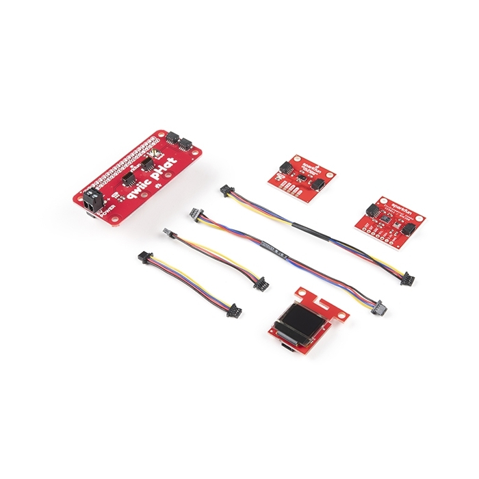 SparkFun Qwiic Starter Kit for Raspberry Pi