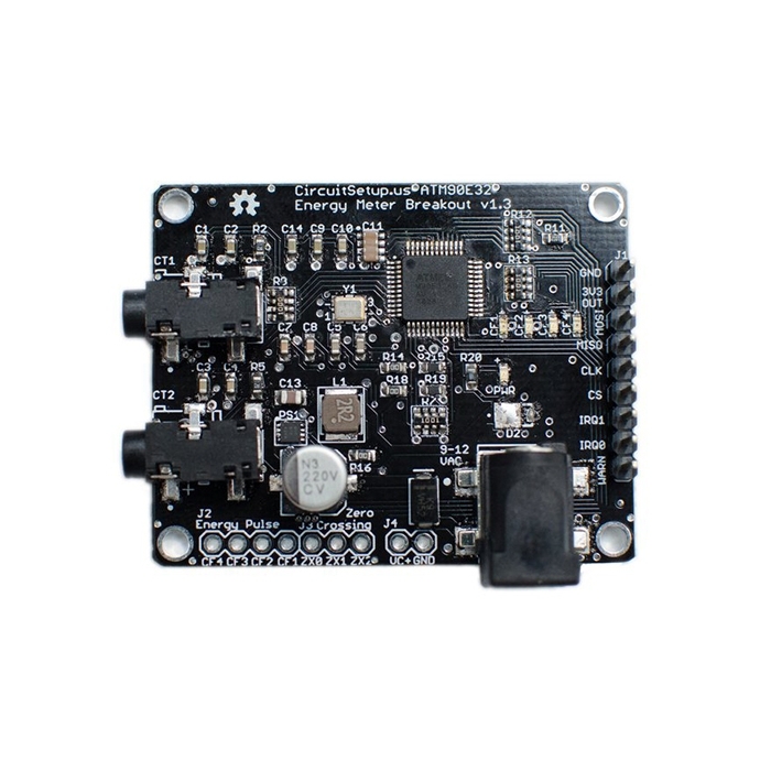 Circuit Setup Energy Meter Board