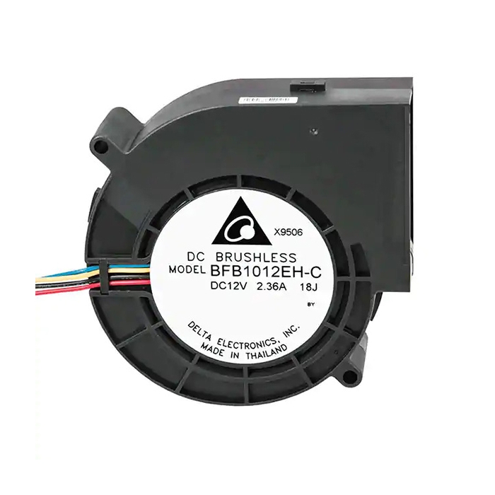 Delta Electronics 12VDC High-Pressure Blower