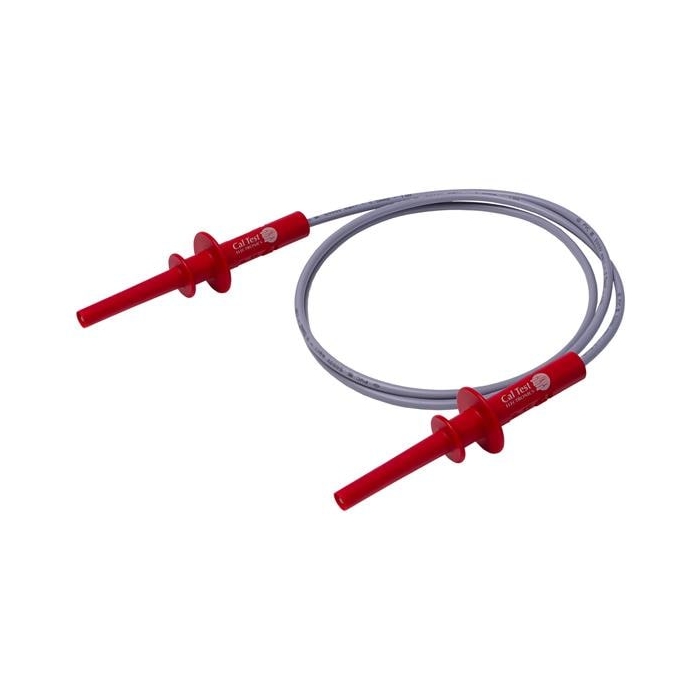 4mm Long-Reach Sheathed Banana Plug Test Lead - 150cm (Red)