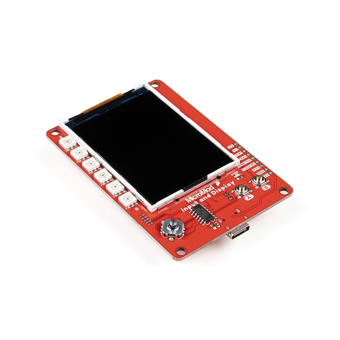 SparkFun MicroMod Input and Display Carrier Board