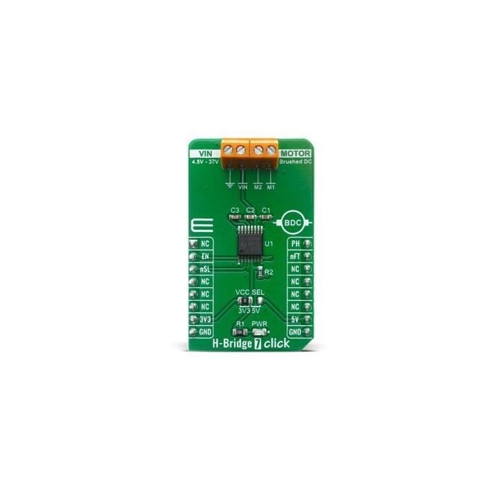 Mikroe H-Bridge 7 Click