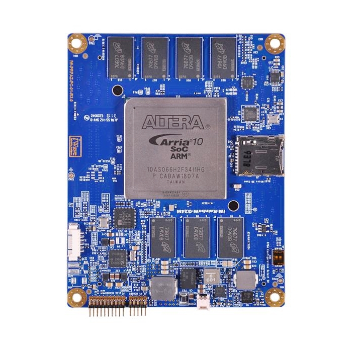 Arria 10 SoC with 3 speed (Dual ARM Cortex A9 + 270K LE)