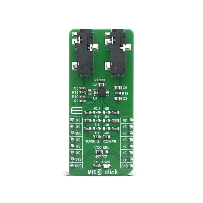 Mikroe MIC 3 Click