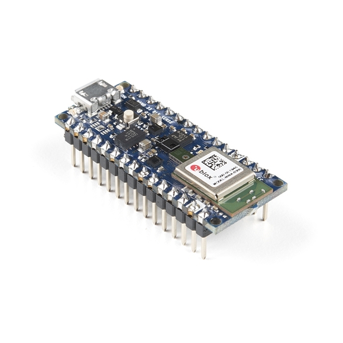 Arduino Nano 33 BLE Sense with Headers