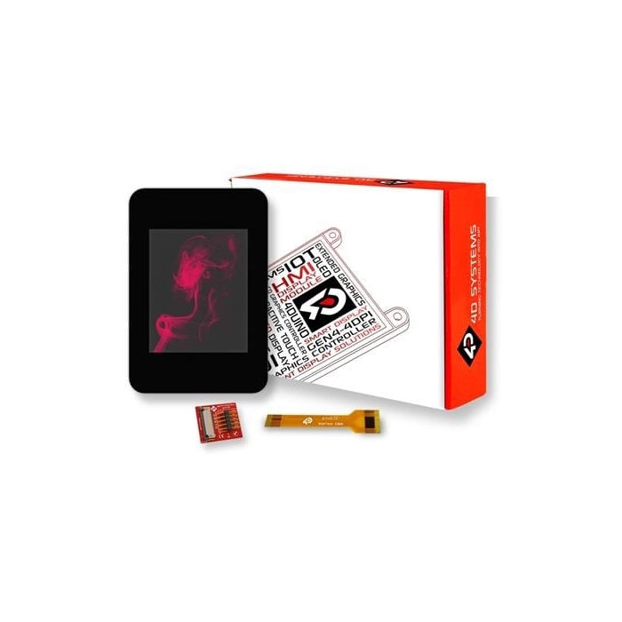 pixxILCD Smart Display Module - 2.0", Capacitive Touch
