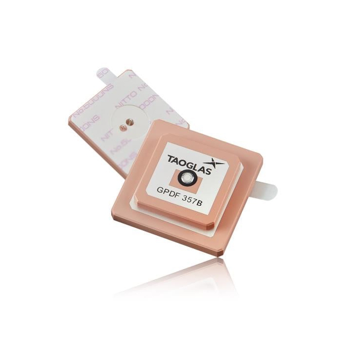 GPDF357B Embedded GPS Stacked Passive Patch Antenna