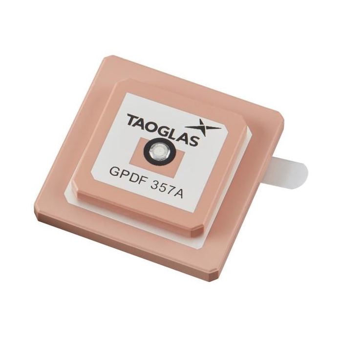 GPDF357A Embedded GPS Stacked Passive Patch Antenna