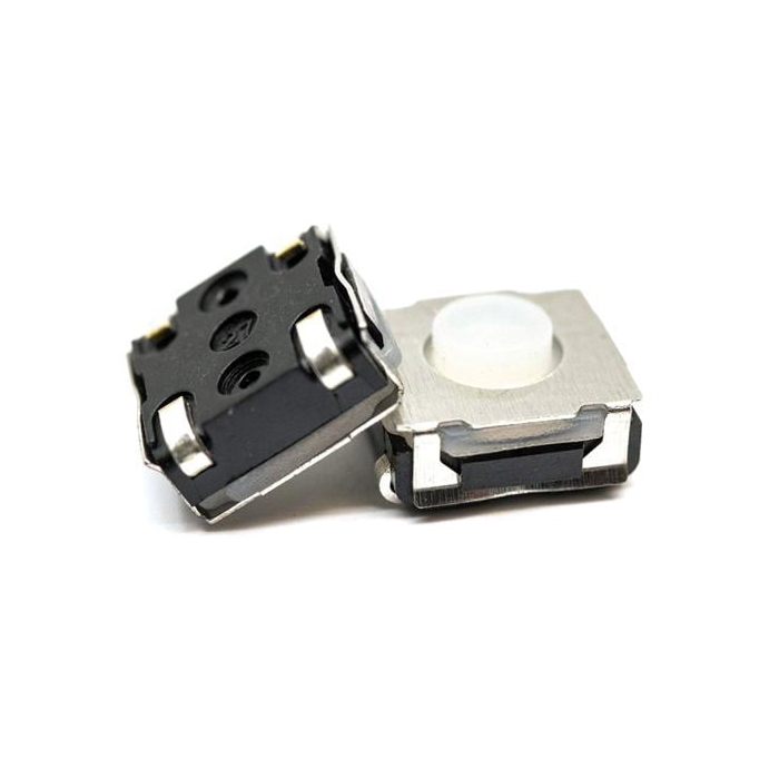 Tactile Switch - 50mA, 12VDC, 5.2mm, 350gf, J lead
