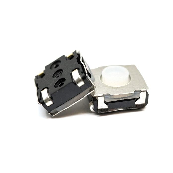 Tactile Switch - 50mA, 12VDC, 3.5mm, 260gf, J lead
