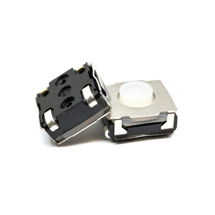 Tactile Switch - 50mA, 12VDC, 3.5mm, 180gf, J lead
